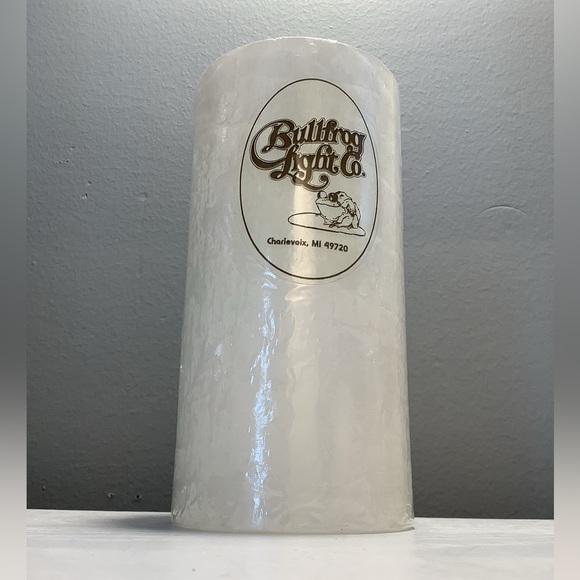 Vintage Bullfrog Light Co. Glow Candle - Picture 2 of 10